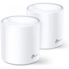 TP-Link Deco X20 AX1800 Sistema de Malla Wi-Fi 6 de Doble Banda (2-Pack, Blanco)